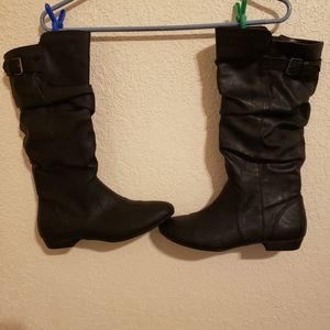 Lower East Side Mid Calf High Boots